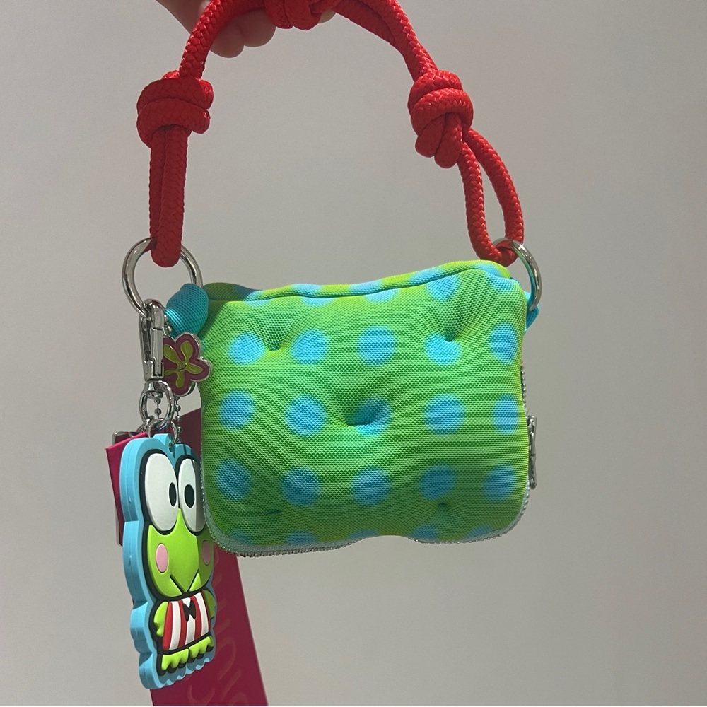Sanrio Hello Kitty and friends x Marshall Columbia Mini Plush Wallet/Bag